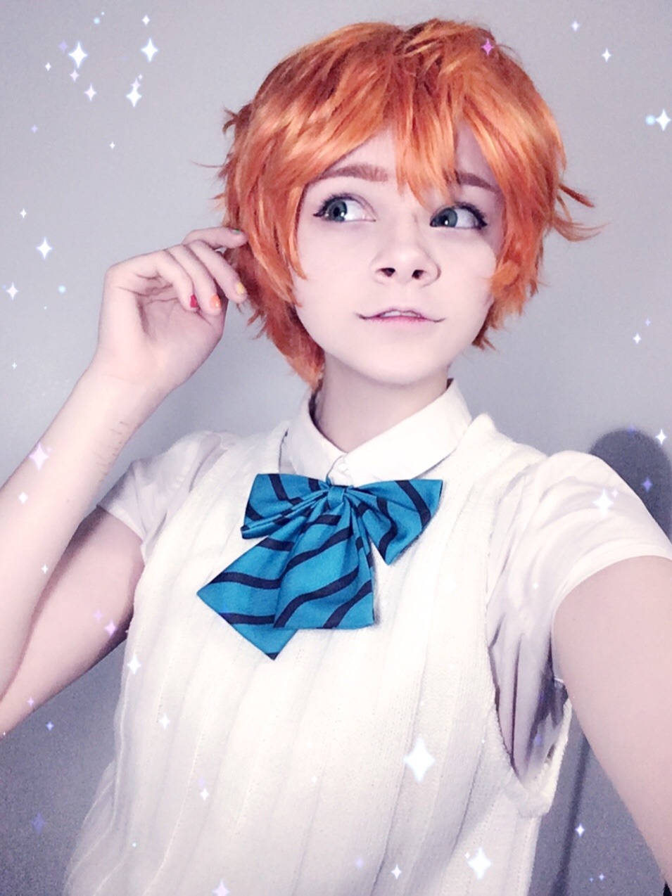 ilural:  love live but everytime rin nyas it gets faster