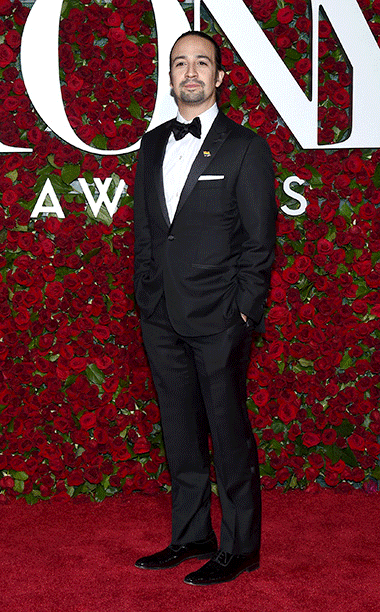See all of the Tony Awards red carpet arrivals“Broadway stars sure clean up nicely.
”