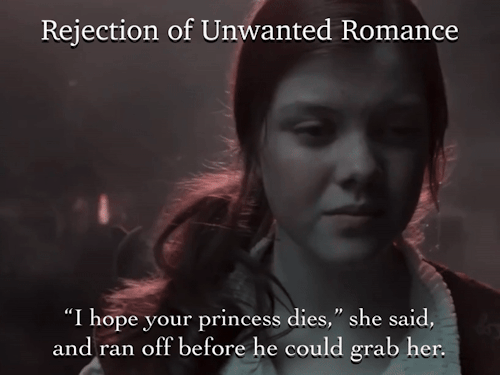 Arya & Lyanna Parallels