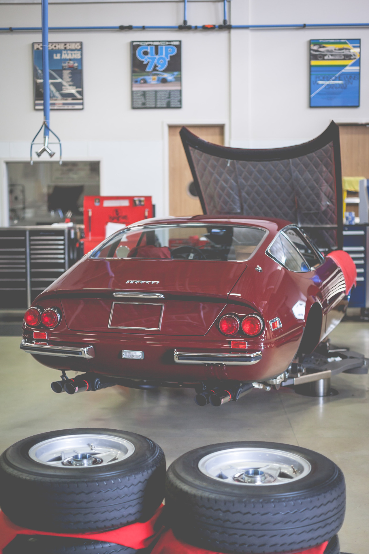 how2photo:  365 GTB/4