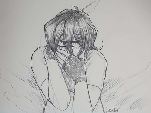 I read too much angst