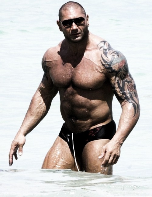 Porn Pics wwe-4ever:  Best Shots Of Batista 50-53/?