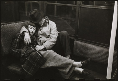 Stanley Kubrick. Life and Love on the New York City Subway. 1947. Museum of the City of New York. Th