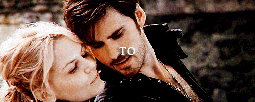 iricious:  19 weeks of Captain Swan  Week 1 ● Captain Swan + Quotes     » You