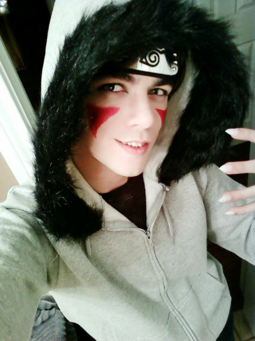 Porn Pics nipahdubs:  Inuzuka Kiba Cosplay I have always