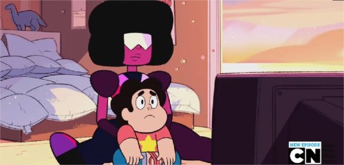fairymascot: i love steven universe and its nuanced, subtle writing, i say with a completely straigh