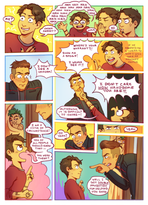 sharpzero: Guess who got their life back together and is making comics again!  read this comic 
