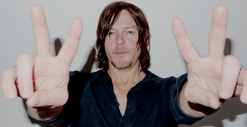 iheartnorman: Norman Reedus by Terry Richardson.
