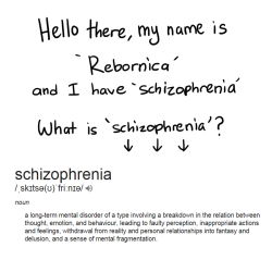 rebornica:  Anyone can cope in their own way as long as they aren’t hurting themselves.If it’s working and nobody is getting hurt, why do you feel the need to invalidate it and call them a fake?