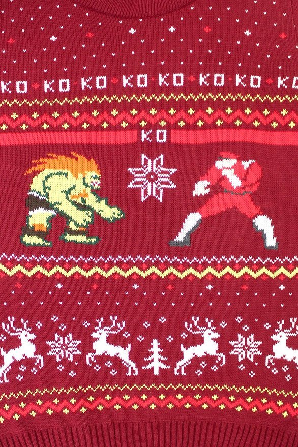 welele:  nerdsandgamersftw:  Nerdy Christmas Sweaters By Numskull | Available via