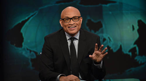 Larry Wilmore says the presidential campaign is &ldquo;scary.”Read the full article here:&