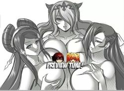 jadenkaiba:  Preview WIP Sketch  Fire Emblem Fates Boobylicious Trio  Orochi, Camilla and Kagero  #kagero #orochi #camilla #fireemblemfates   &lt; |D’‘‘‘‘