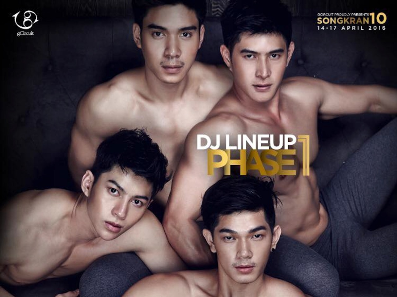 Viva!Asian hunks!