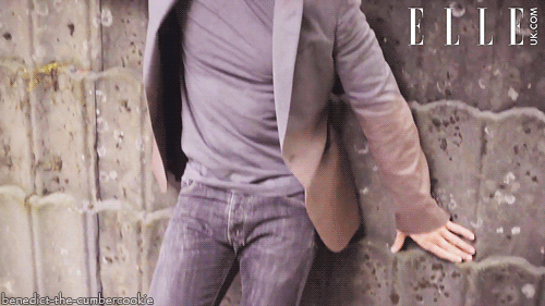 benedict-the-cumbercookie:  Benedict Cumberbatch, ELLE UK behind the scenes X