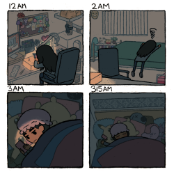 lucyola:  (Sorry for the long post! This was formatted better on instagram lol but sharing here too!)I know it’s been like 7 years since hourly comic day 2 months ago but I was too busy to ever finish this so here it is now. This sort of day is literally