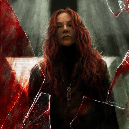 Anne Bonny (Clara Paget) saving her crew in Black Sails (XXXII).I have only been able to watch that 