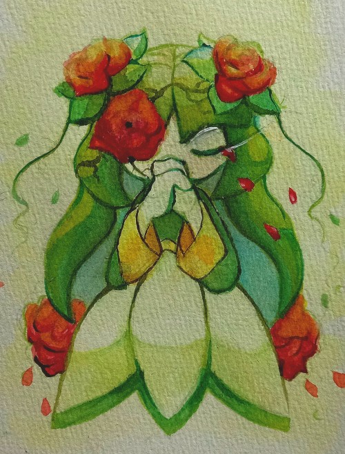 Watercolor Cosmo Though Sonic X Ended 21 Years Ago 