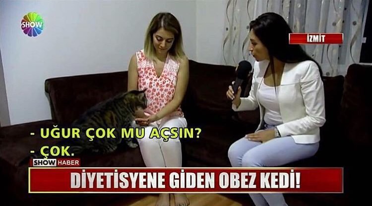 - Uğur çok mu açsın?
+...