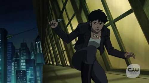 Megalyn Echikunwoke to guest star as Vixen on CW Arrow “After voicing the character of Vixen in the 