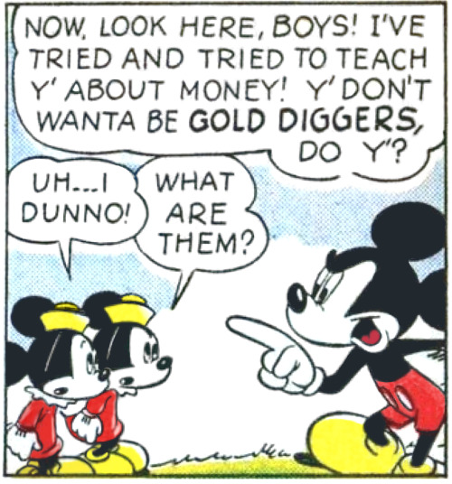 Mickey Mouse: “Ingenuity” (1941)Story: Merrill De MarisArt: Manuel Gonzales & Bill WrightINDUCKS