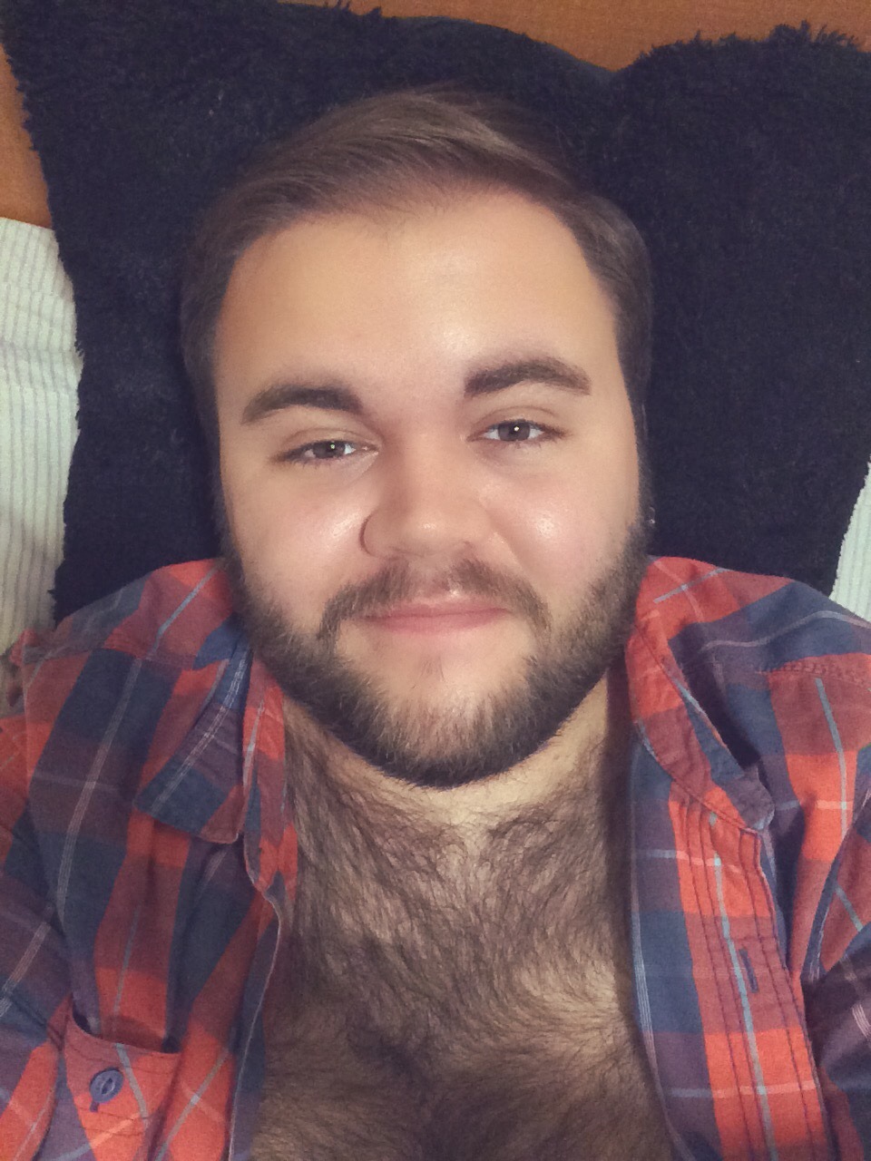 cuboceanus:  witchbaer:  Blegh, my face looks shiny even with the filter. 😜  Hardly!