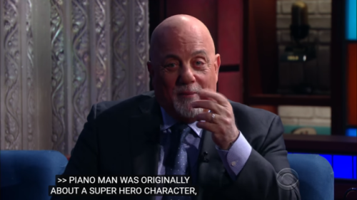 amysnametag:I can’t believe Billy Joel invented the avengers
