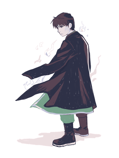 alexiadraws:fma color pallet challenge stuff 