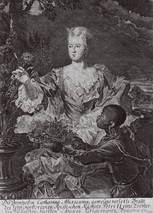 imperial-russia:Princess Ekaterina Alexeievna Dolgorukaya (1712-1747) was the daughter of Prince Ale