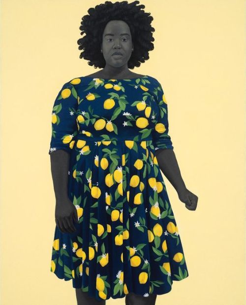 womeninarthistory:She Always Believed the Good About those She Loved, 2018, Amy Sheraldamysherald.co