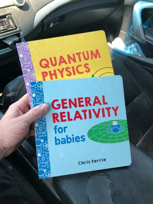 Attending my first baby shower today. The science uncle is in full effect.