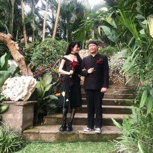 Black-is-no-colour — The wedding of Model Sora Choi & Photographer Kove