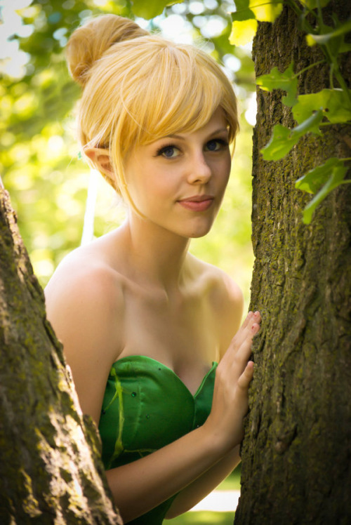kosplaykitten:  Hide and Seek - Tinkerbell by CourtoonLook What the Kat Dragged in at Kosplay Kitten’s PlayGround | KosPlayGround.com | Facebook | Twitter | Google+ | Wordpress | Blogspot |