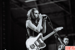 Selfhelpfest:pvris Ended Their Time On The World Tour With Pierce The Veil And Sleeping