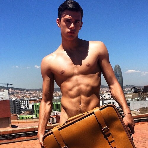 bambam62:  Xavier Serrano by Jeremy Kost