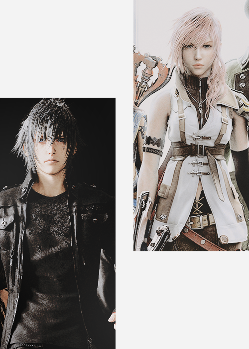 noctis-x-lightning:   And now it’s clear as this promiseThat we’re making two reflections into one. [x]