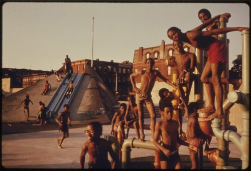 Danny Lyon - Brooklyn Summer, 1974.