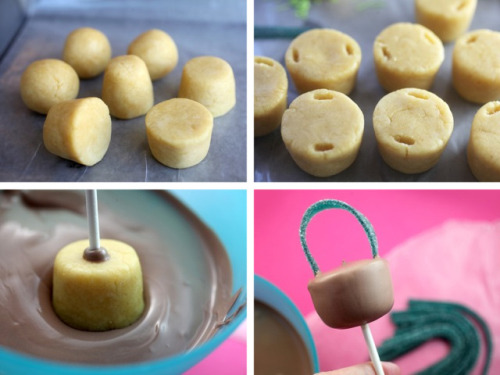 foodffs:  Easter Basket Cake PopsReally nice recipes. Every hour.Show me what you cooked!