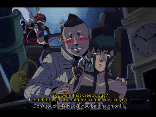 Leaked lost anime footage of shin megami tensei III nocturne OVA (1996)&hellip;just kidding