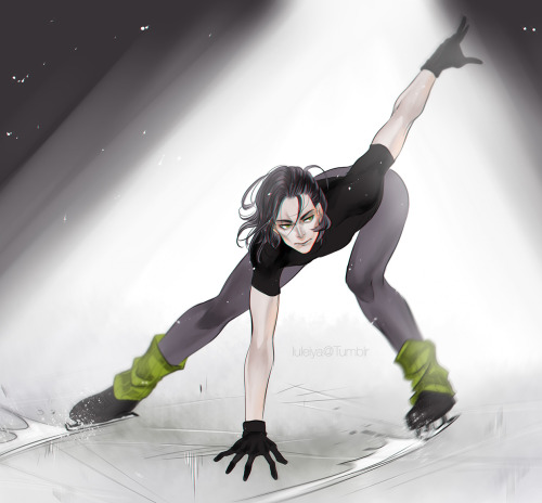 luleiya:Ok, so this was inspired by several things… :)I’ve been skating on and off for years and a