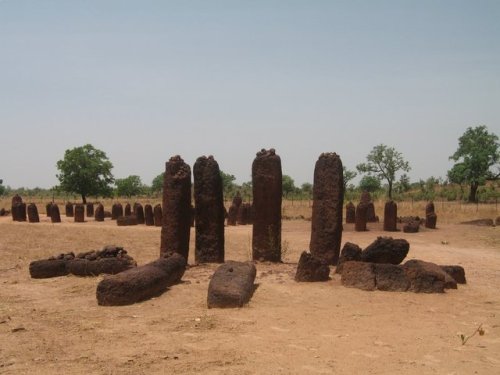 Divided into four large sites across Senegal and Gambia, the Senegambian Stone Circles cover an area