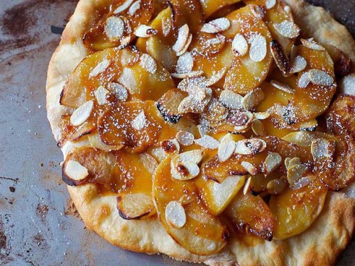 These sweet and savory apple recipes star the bright, juicy fruit that makes us so glad fall is here. (via It’s That Time of Year! 41 Irresistible Apple Recipes)