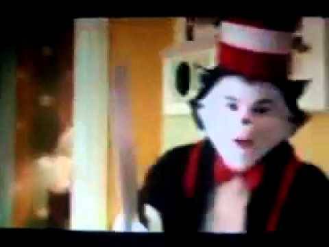 Cat from Cat in The Hat Movie (2003) is a flat earther