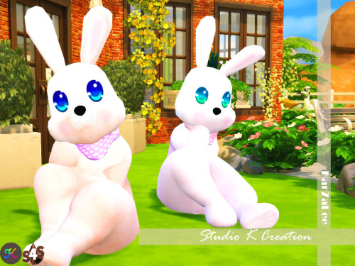 yumiaplace:karzalee:SKC Bunny costume (S4CC)standalone / new mesh by me / 20 colors / work for base 