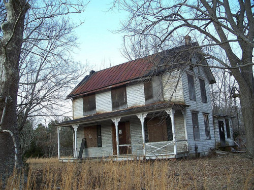 Porn photo previouslylovedplaces:Abandoned House by