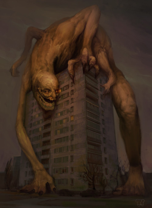 БIG БROTHER  Timofey Razumov www.artstation.com/artwork/oOl9EO