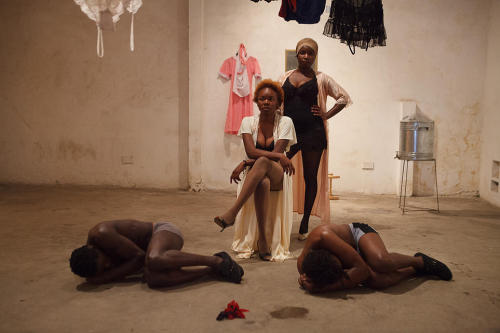 Porn eastafricaart:  Miriam Syowia KyambiBetween photos