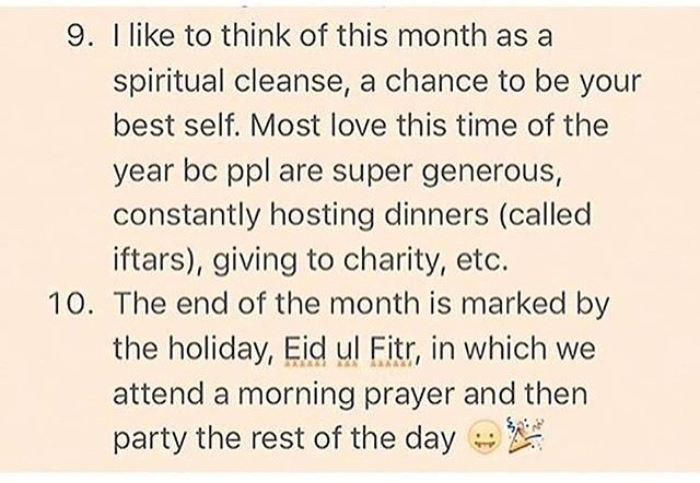 feministism: have a wonderful Ramadan! 💘