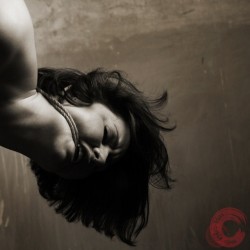 wykd-dave:  In this floating moment. http://rope-topia.com  #bdsm #rope #kinbaku #shibari 