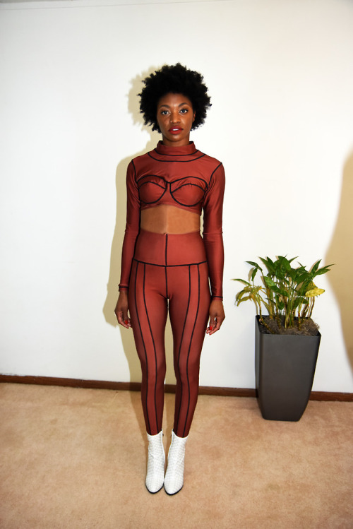 whoisandrejones: “West End Girls”Look 1: “Copper”Photographer: Sarah Ba