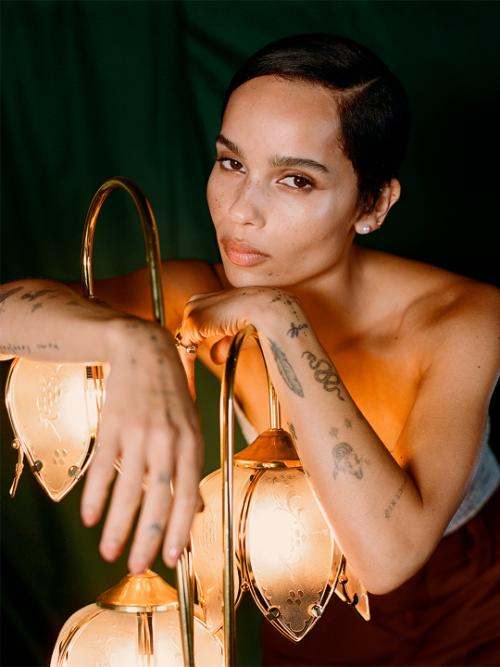 music-daily:ZOË KRAVITZ by Ana Cuba for The New York Times (2020